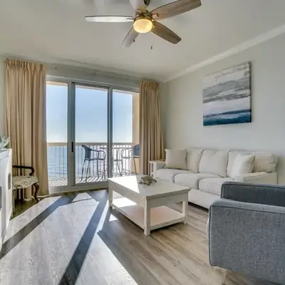 1104 West 3 Bedrooms including 2 King Bedrooms and Custom Room