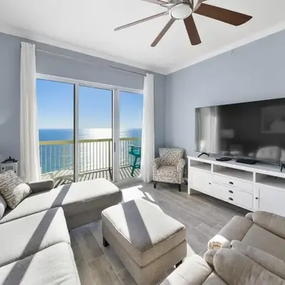 Calypso 2306W Penthouse VIP Parking and 2 sets of beach chairs