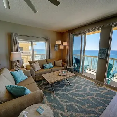 Calypso 1801W Corner Unit Incredible wrap around Balcony