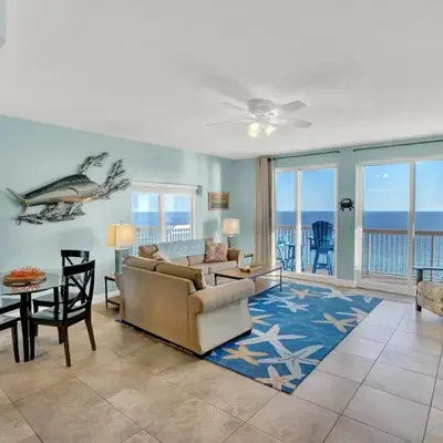 Calypso 1601W Gulf Front Corner unit Fantastic Specials