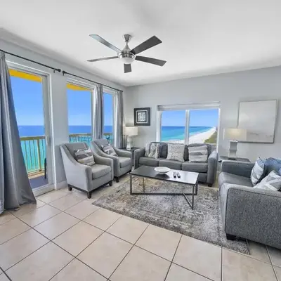 Calypso 1209W Corner 3BR 3BA 2 sets of beach service