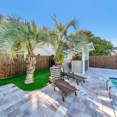 Tiki Palms Paradise by Emerald Coast Retreats