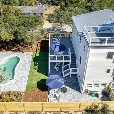 10 Joanna Sophisticated Seagrove Beach pool sleeps 14