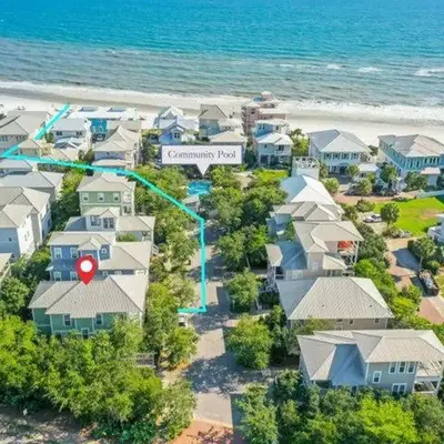 Seagrove Retreat - Steps to Beach