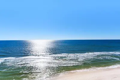 a view of the ocean from the beach at Treasure Island Unit 905 (2/2) in Panama City Beach