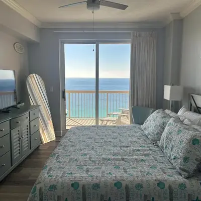 Sunrise Beach Condo -Gulf front- free beach chair service