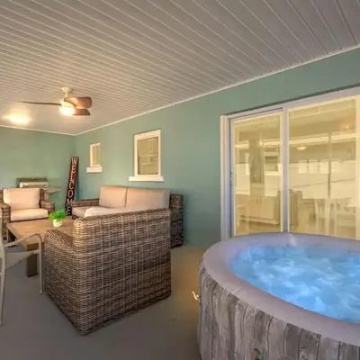 Blue Tide Hideaway - Golf Cart