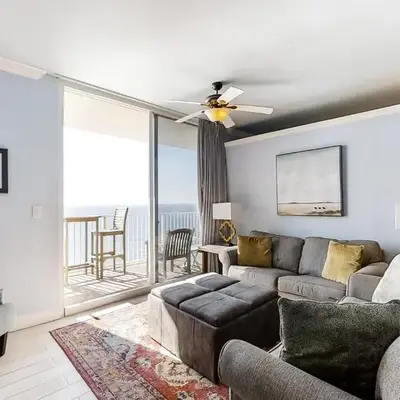 Breathtaking gulf-front condo near Pier Park