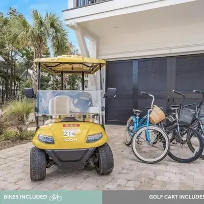 Feeling Tip Sea Golf Cart Bikes Prominence