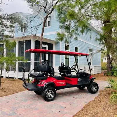 The Crab House Golf Cart Bikes