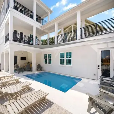Big Beach Watch near beach private pool sleeps 21