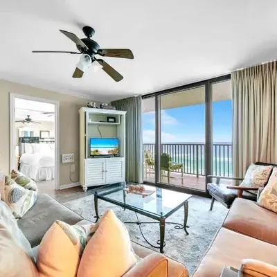 One Seagrove Place 702 Gulf-front unit sleeps 6