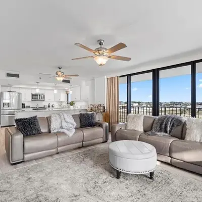 Watercrest 401 Amazing wrap around balcony