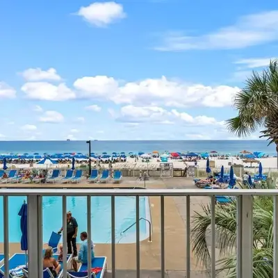 Regency Towers 207 - Sleeps 8 -East-Gulf Overview