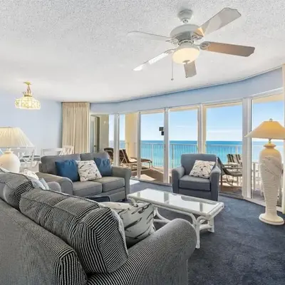 Long Beach Tower 2 #703 Beachfront 2 BR 2 BA