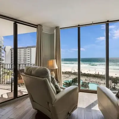 Edgewater T1 #709 - Sleeps 6 Amazing gulf views!
