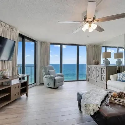 Edgewater T2 #911 Sleeps 10 with amazing sunsets!