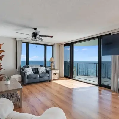 Watercrest 1603 - 2 BR 2 BA Beachfront Balcony