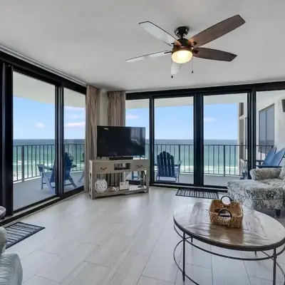Watercrest 901 2 BR 2 BA sleeps 8 Amazing balcony!