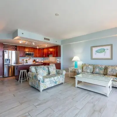 Laketown Wharf Condo beach view