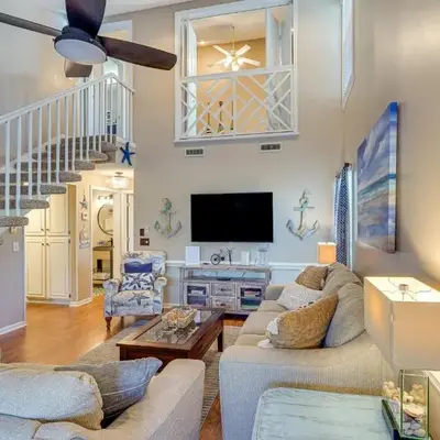 Walk to Beaches Resort Getaway Near Pier Park!