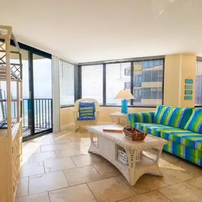 Sunbird Resort 10th Floor Amazing Sunsets - by Sunbird Rentals