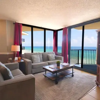 Sunbird Resort 11th Floor Free Beach Chairs - by Sunbird Rentals