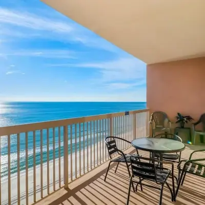 Sunrise Beach 14th-Floor Gulf-Front Condo w/ Pools