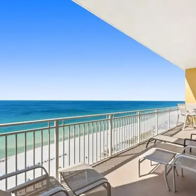 Sunrise Beach 14th-Floor Gulf-Front Condo Pools