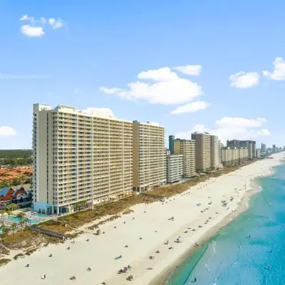 Majestic Beach Resort Tower I by Panhandle Getaways