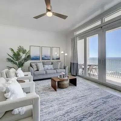 Laketown Wharf 2115 Penthouse with Gulf Views in PCB - Sleeps 6