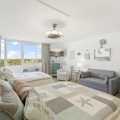 Beach Front Ocean View Condo - Top of the Gulf 804