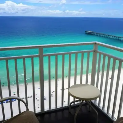 Ocean Front Studio with Epic Gulf Views