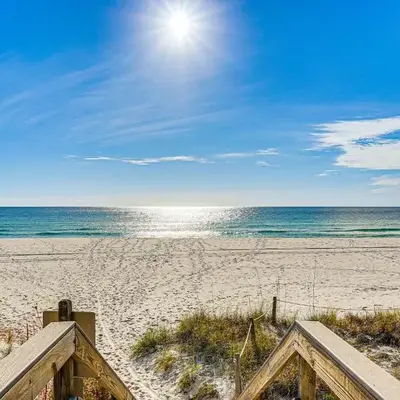 Walk to Beach PCB Gem with Community Pool Access!