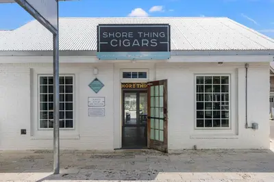 a store with a sign that reads store things cleaners at A Winterpast by the Sea - Gulf Front with Private Pool in Santa Rosa Beach