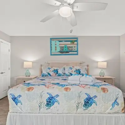 Watercrest Waves! Beachfront 2BR/2BA condo
