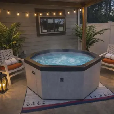 Spacious 3BR Family Beach Home 5 Mins to Panama City Beach & Sleeps 9 Hot tub