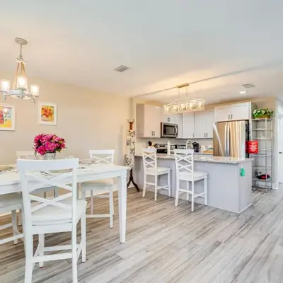 1 Mi to Beach Dog-Friendly PCB Home with Backyard!