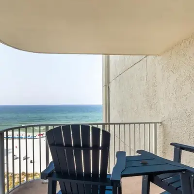 Panama City Condo Rental Studio with Private Beach Access