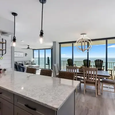 Edgewater Windward 508 - Newly Renovated Corner Condominium!