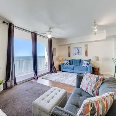 Stunning Beach front condo