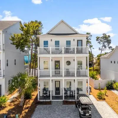 30A Pet Friendly Beach House - Paradise Valle by Panhandle Getaways