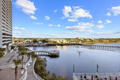 Gallery image of Serenity of PCB at Laketown Wharf in Panama City Beach