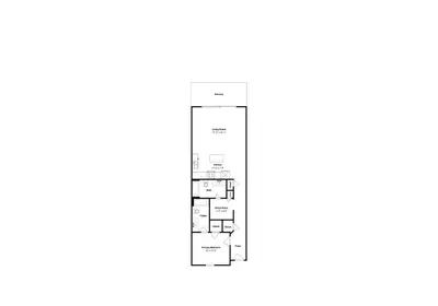 a house with a viewfourth floor plan at Laketown Wharf #1137 in Panama City Beach