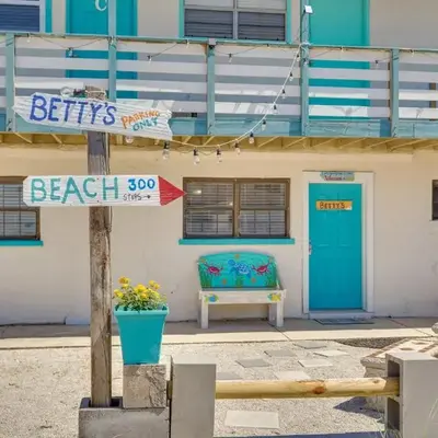 Steps to Sand Panama City Beach Apartment!