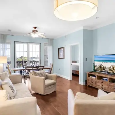 The Village Blue Haven Condo - Private Beach Access Pool & Hot Tub