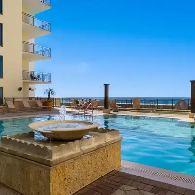 Origin 0609 - Studio King - Beautiful Sunset Gulf Views! by Beach Haven Vacation Rentals