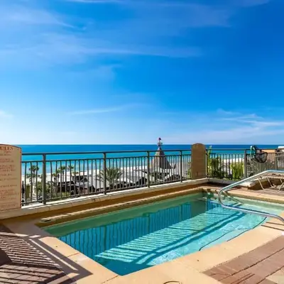 Origin 0731- One Bedroom - Sunny Gulf Views by Beach Haven Vacation Rentals