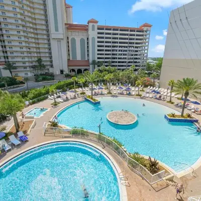 Beach Nest Escape - 5 Pools