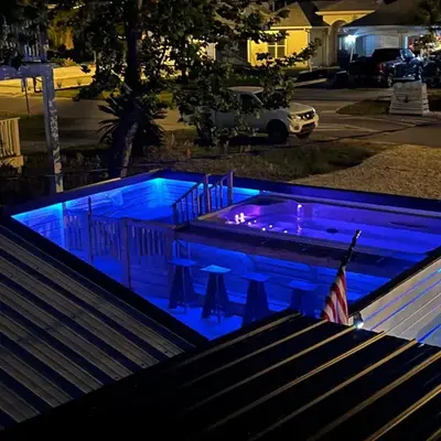 Bayview Cottage - Sun deck